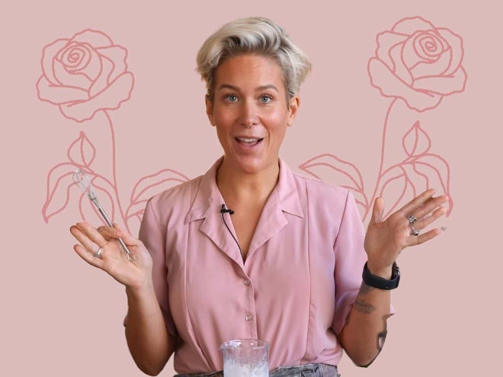 Roosgeurige Dagcrème