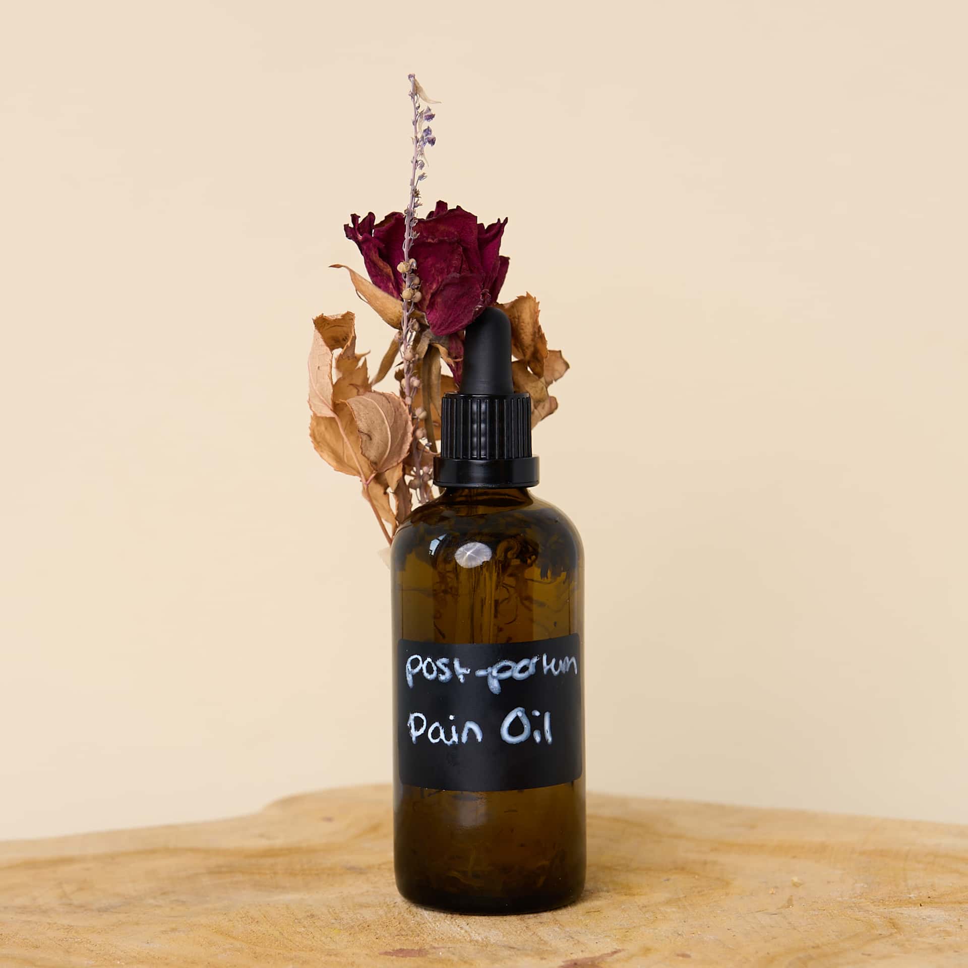 Postpartum Body Oil