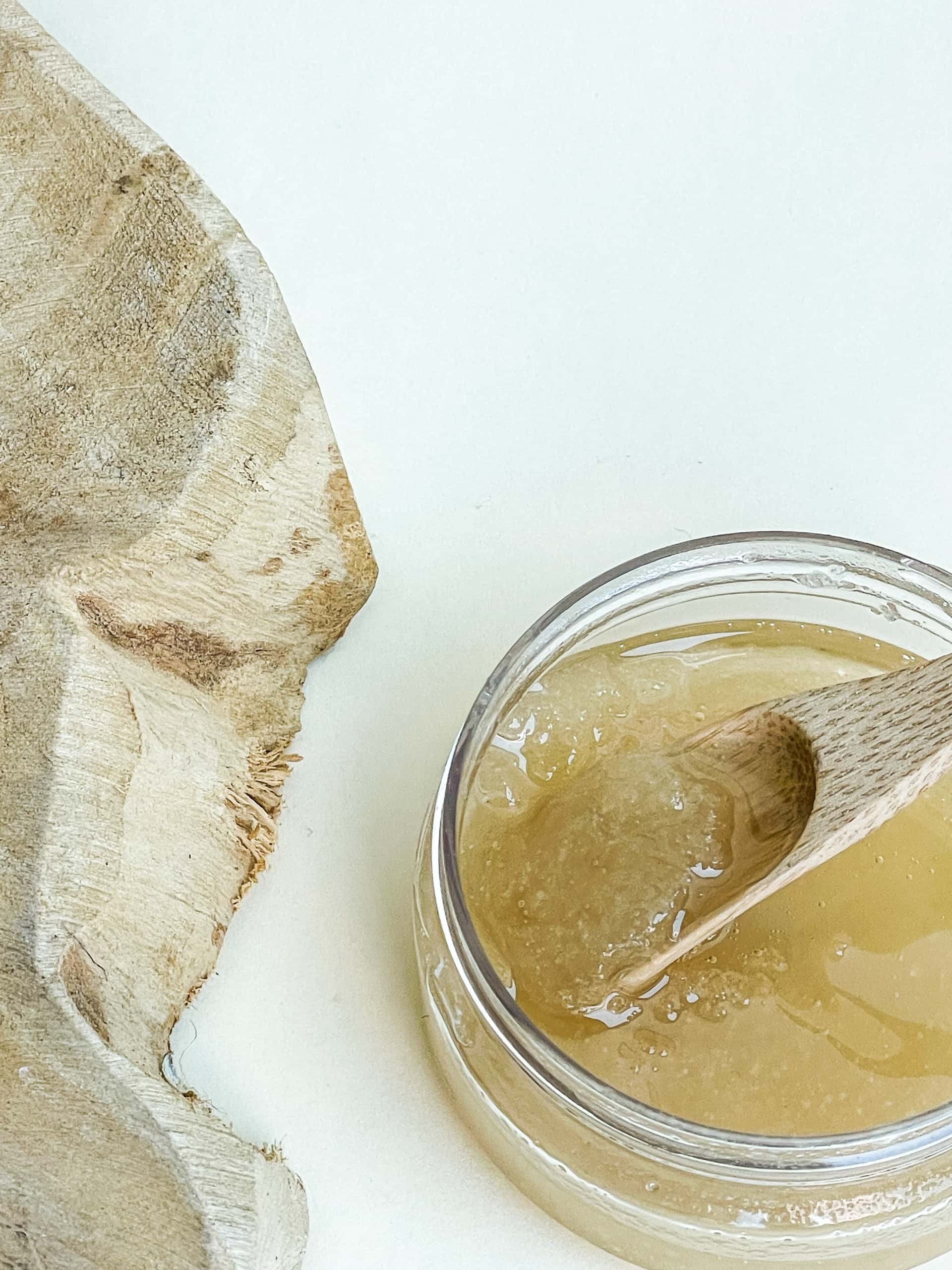 Argan + Honing Scalp Scrub