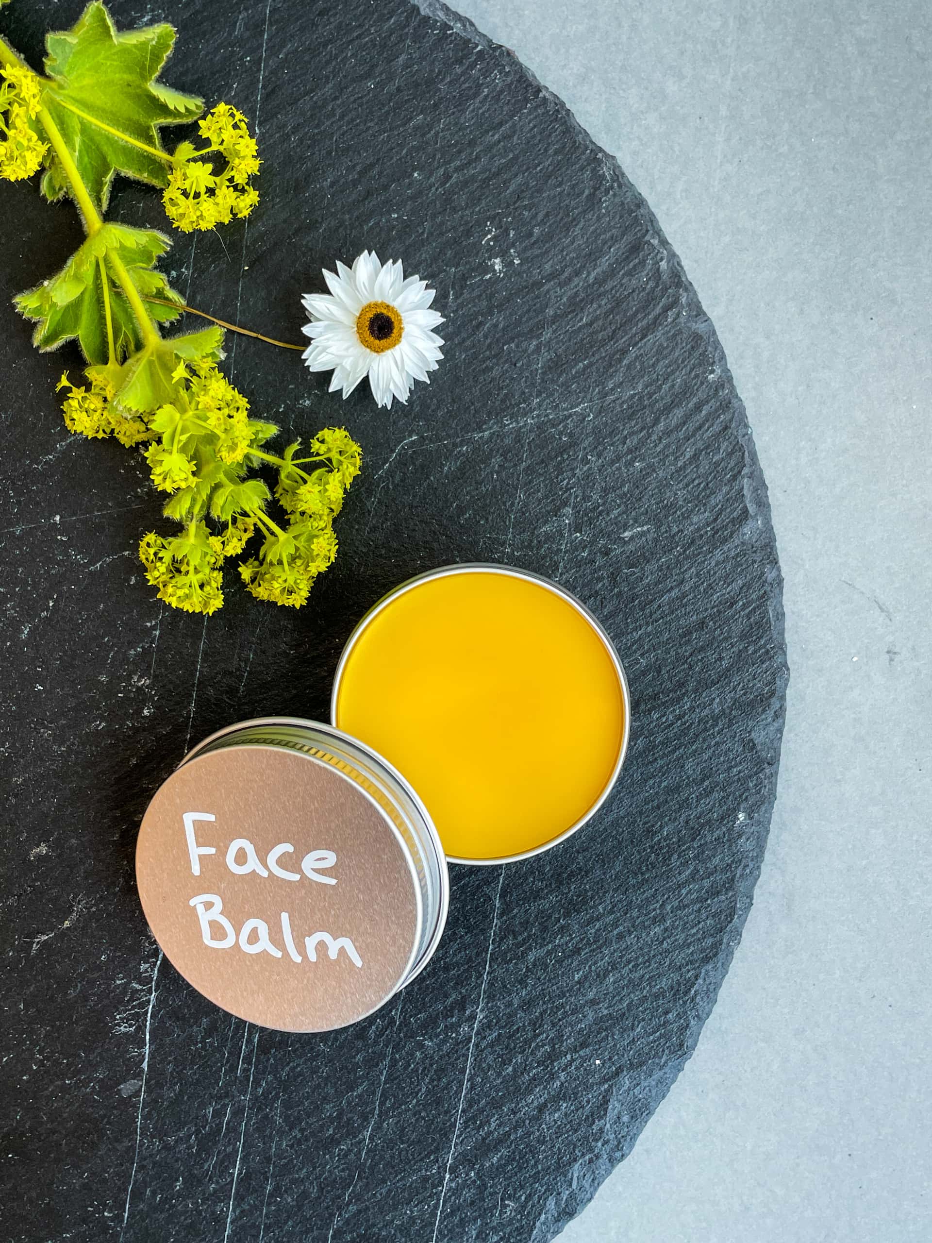 DIY Masculine Face Balm