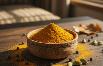 De Gouden Godin: De wijsheid en kracht van Kurkuma (+ 3 recepten).