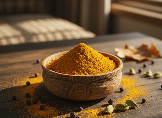 De Gouden Godin: De wijsheid en kracht van Kurkuma (+ 3 recepten).