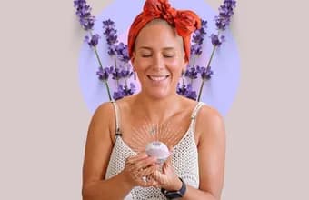 Lavender Bath Bomb
