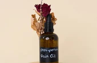 Postpartum Body Oil