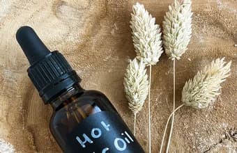 Hot Hair Oil