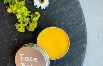 DIY Masculine Face Balm
