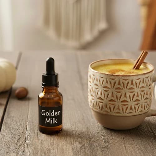 Golden Milk Essential Oil Blend