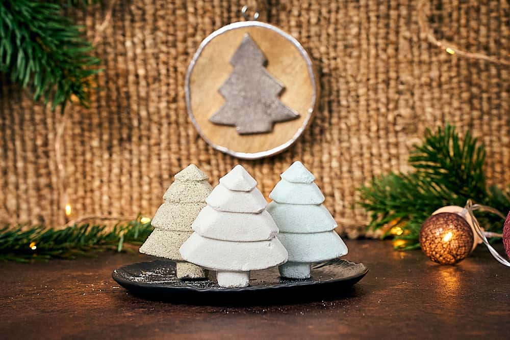 Kerstboom bruisballen