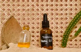 Tanning Body Oil