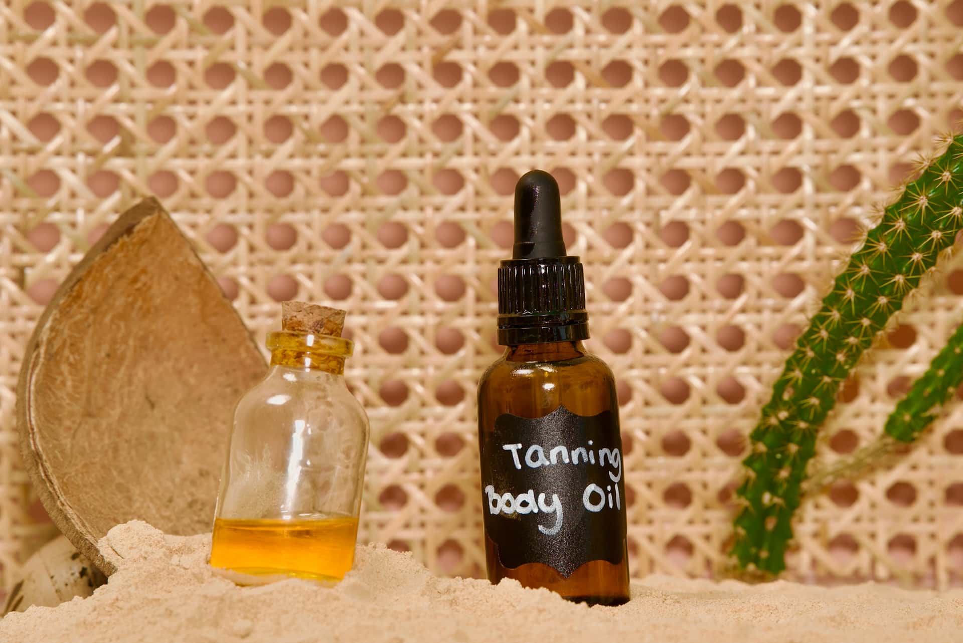 Tanning Body Oil