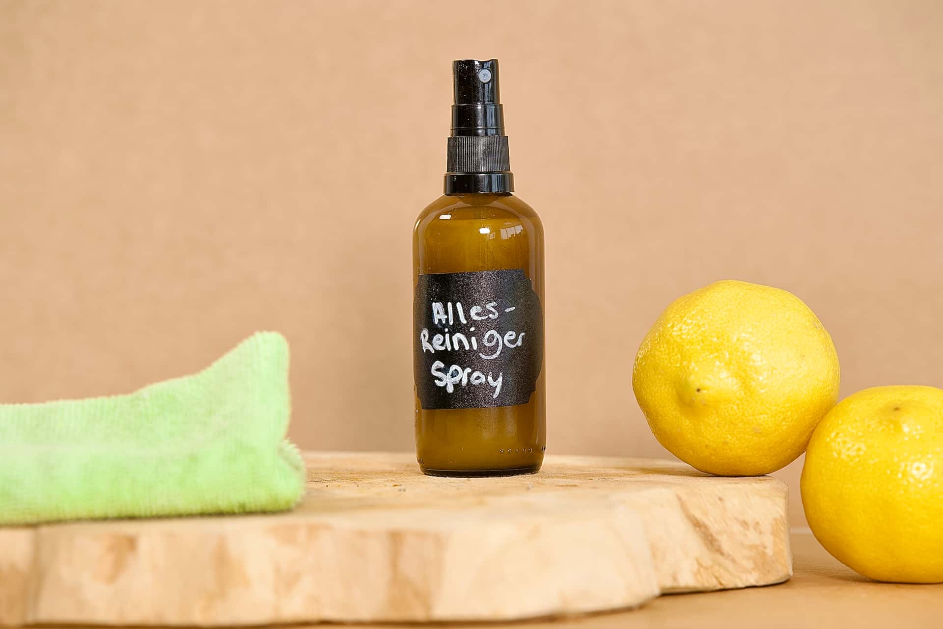 Natuurlijke Allesreiniger Spray