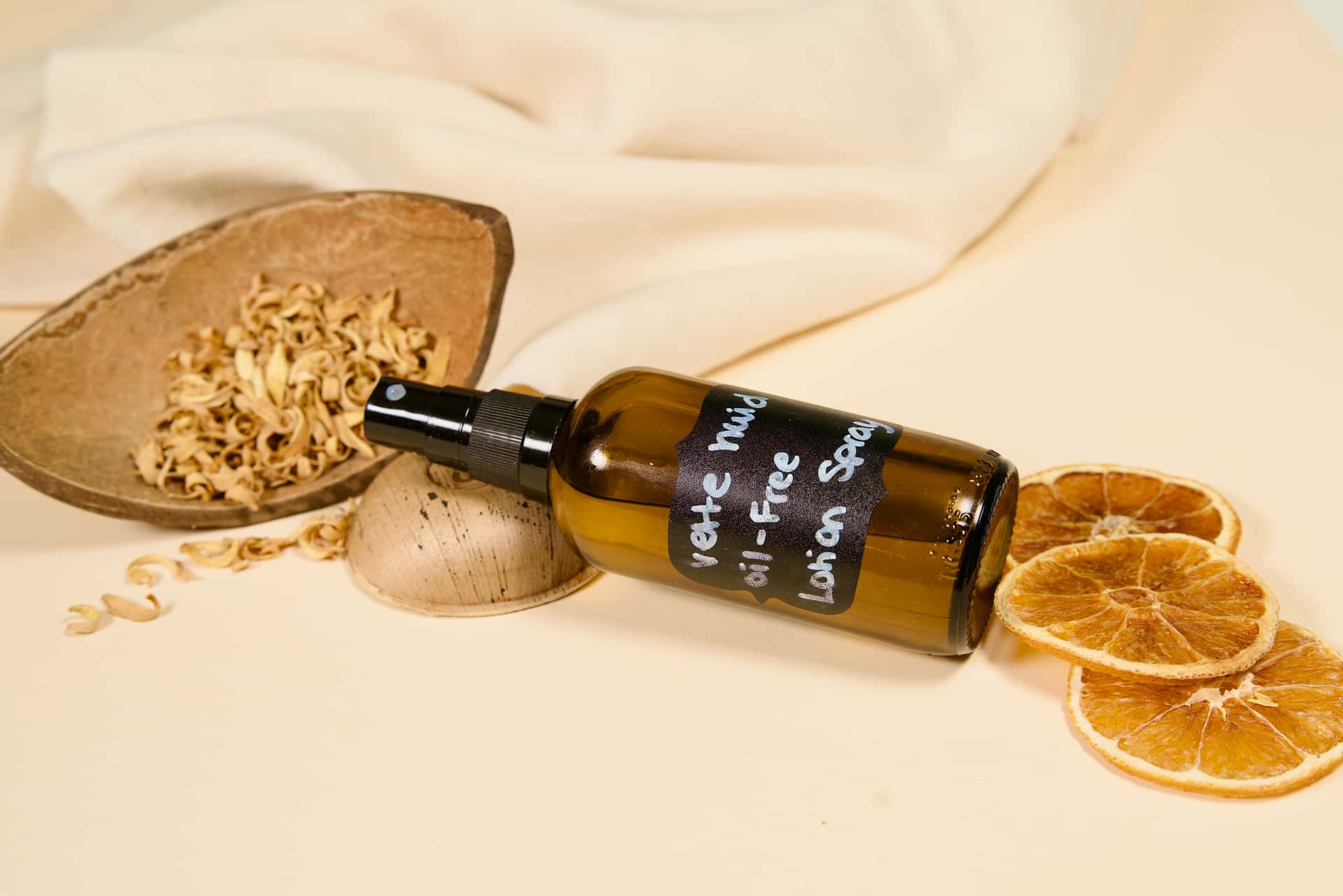 Oil-Free Lotion Spray