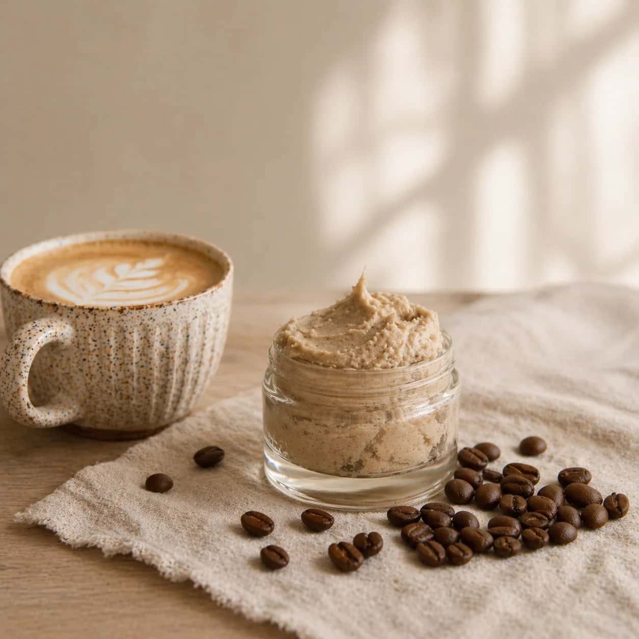 Coffee Latte Scrub