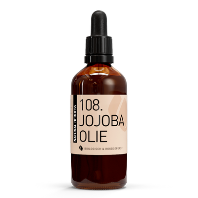 Jojoba Olie (Biologisch & Koudgeperst)