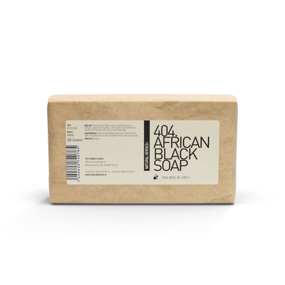 African Black Soap (Palmolie-Vrij)